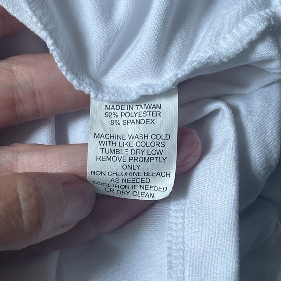 PRANA | Women’s Lark Twist Back Cutout Yoga Tank Top Shelf Bra White Small - Picture 7 of 7